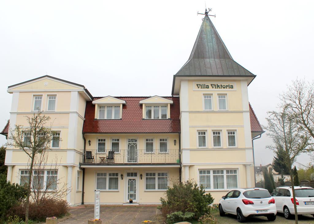 Villa Viktoria Auf Usedom Кёльпинзе Экстерьер фото